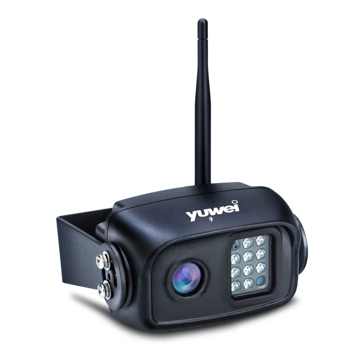 Color RVs, Advanced Wireless and Yuwei with Trailers Backup for Cars, Black and Nightvision Camera in Trucks, YW-0629