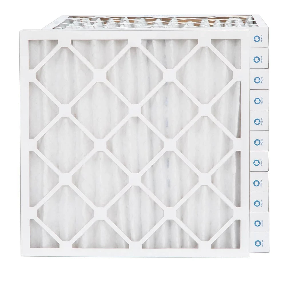 12 Filters AC 20x20x2 Inch 2" - MERV Furnace PACK Air 8