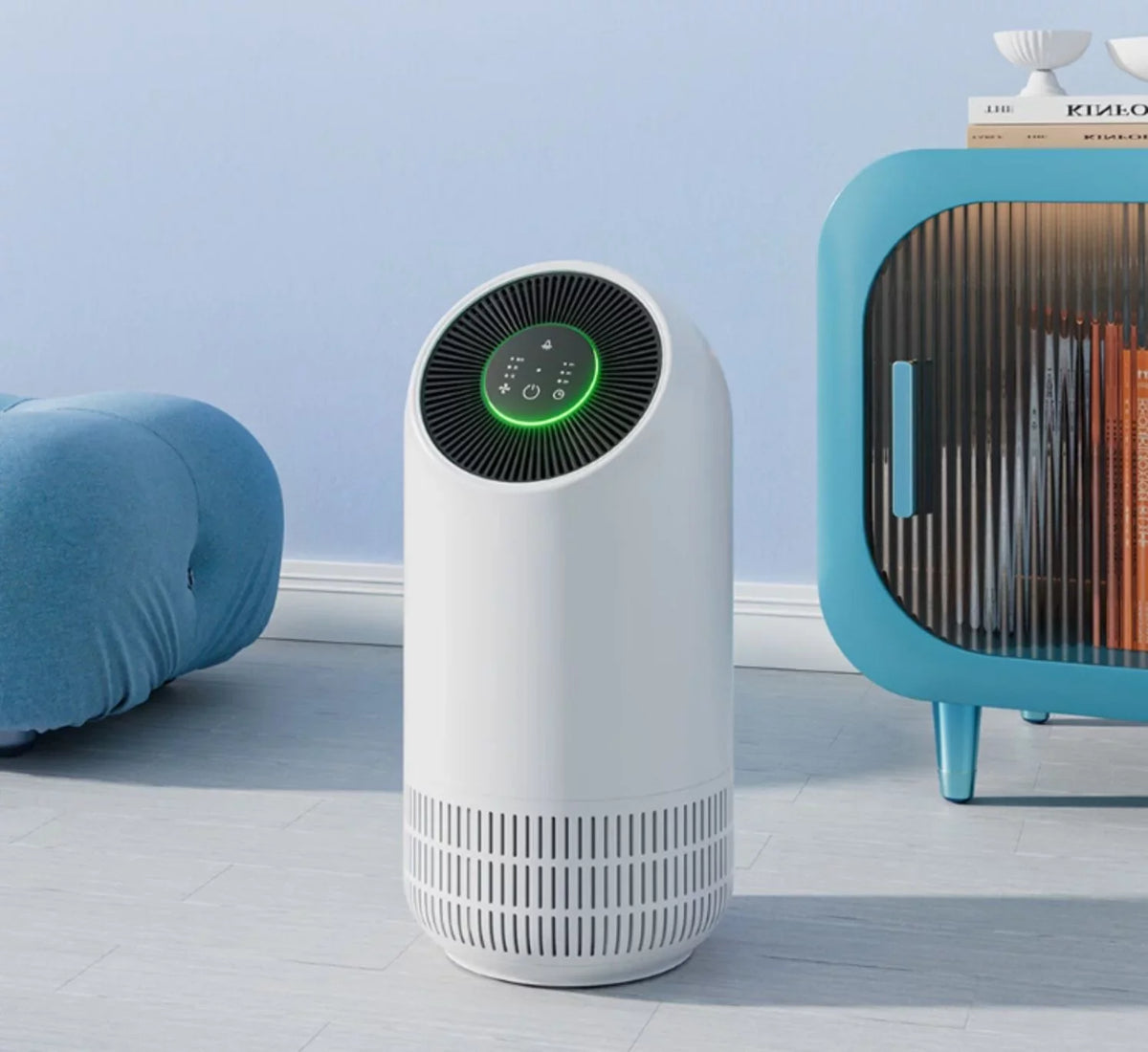 H13 Portable AP2201I Air Allergy Smoker 26dB MERV17 Asthma Sq.ft) Quiet Honati Purifiers Pets Fillo and (199 for