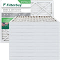 25x32x2 (12-Pack) Furnace AC Filters Air MERV 8 HVAC Pleated Filterbuy