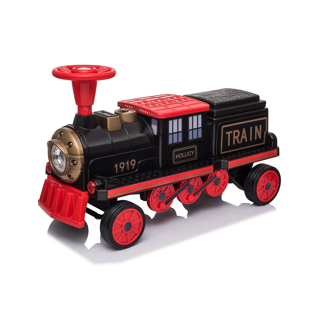 Rideon. Gift Volt 12 Blazin' Great or Item Train Boy Wheels Battery Funny a Operated Girl for