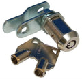 Baggage Products Door Cam 1-1/8" - Ace Combo 18-3059 Lock Prime