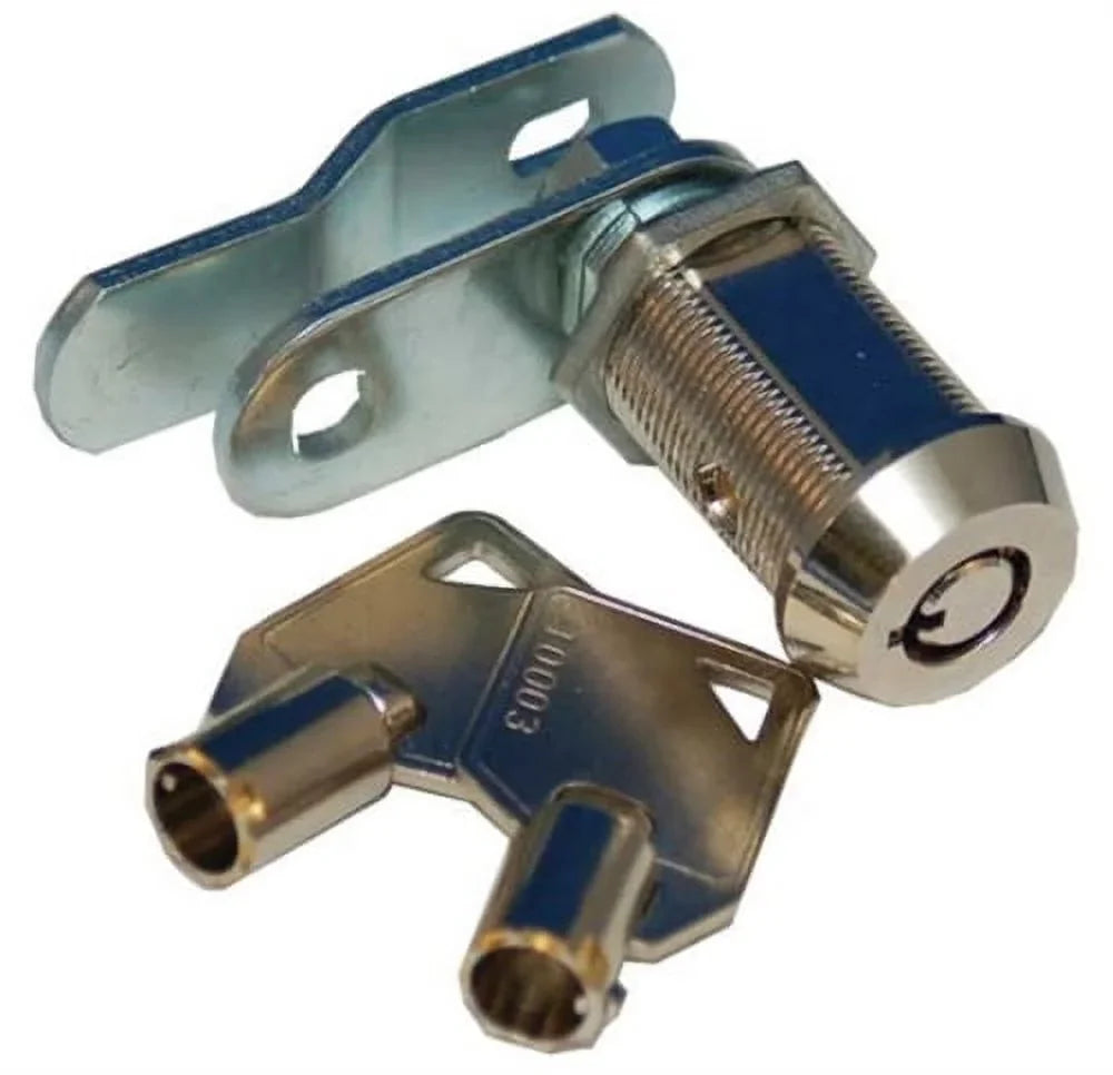 Baggage Products Door Cam 1-1/8" - Ace Combo 18-3059 Lock Prime