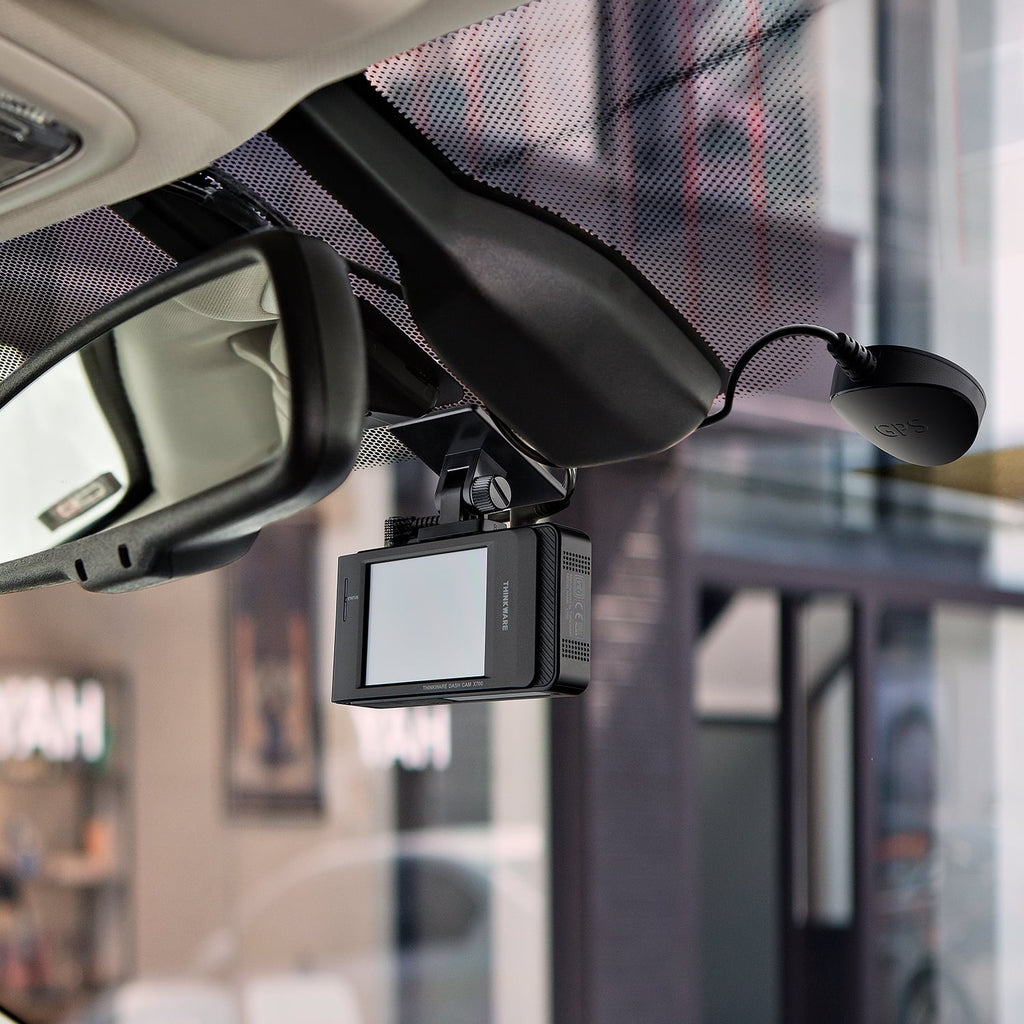 Camera Optional THINKWARE GPS, Camera Vision, Mode for and Recorder Camera 16GB, Dashboard with W/ FHD, Night Dual G-Sensor, Sensor, Parking X700 1080P Cars, Rear Cam Car Dash Front