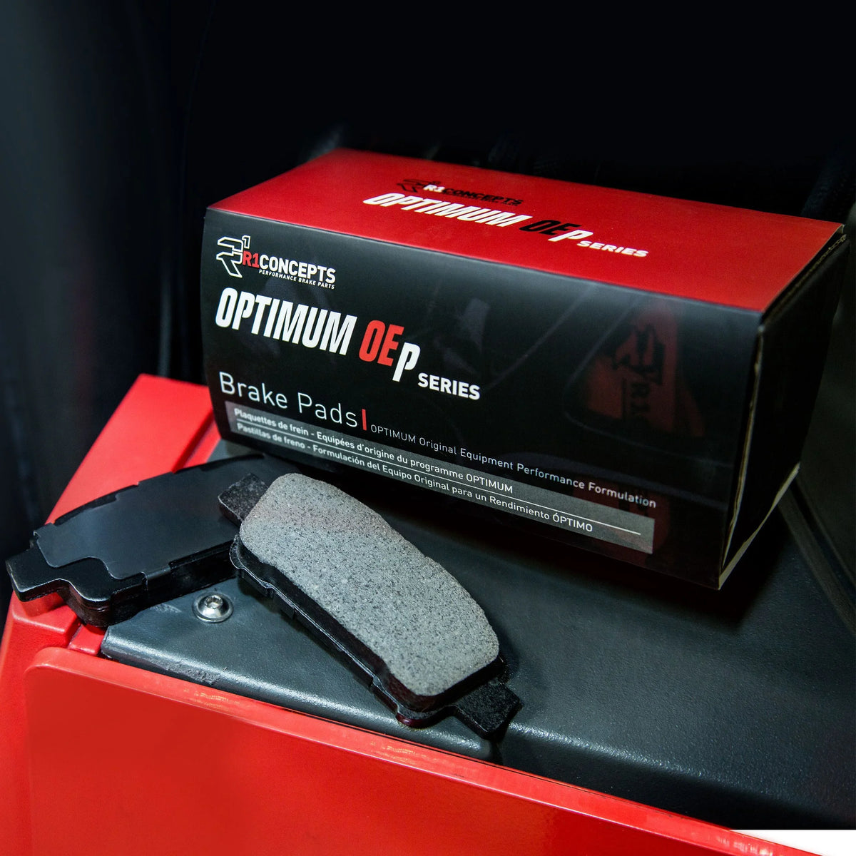 Concepts Pads| |Rear WDUH1-80093 and Pads |Hardware Pads| Brake Rotors Brake and Brakes Kit and R1 Optimum Kit OEp Brake Rotors Rear Rotors