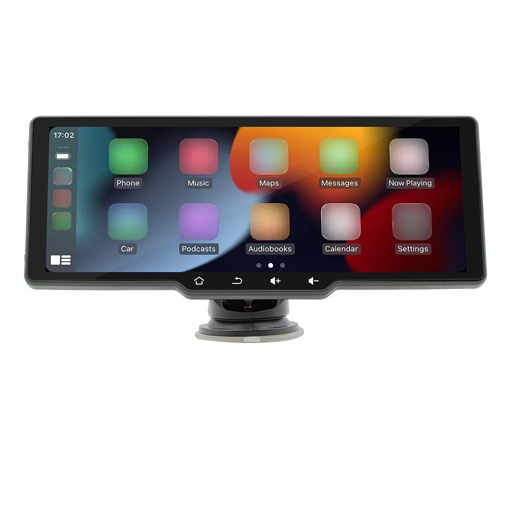 Multi-language Car Video Auto Dcenta Wireless Camera Recorder Car APP Player Camera Camcorder Car MultiMedia Control Car CarPlay Mobilephone Rearview Portable 10.26in