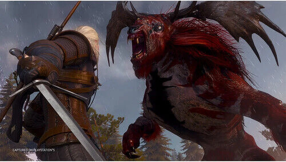 Edition 5 3: Video [New Complete Hunt PlayStation Game] Witcher Wild Plays for