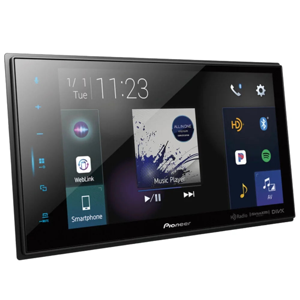 Digital Receiver Plate New Pioneer Multimedia Camera and 8" License DMH-C5500NEX
