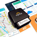 Tracking, Safety Tracker Year Report Fee, No Alerts, Fleet 1 Monthly Plan, LTE Car/Truck 4G Driver Emission Time Free Diagnostics, Report, Vyncs Trips, Fuel Fleet: Vehicle Real SIM, GPS OBD, Data