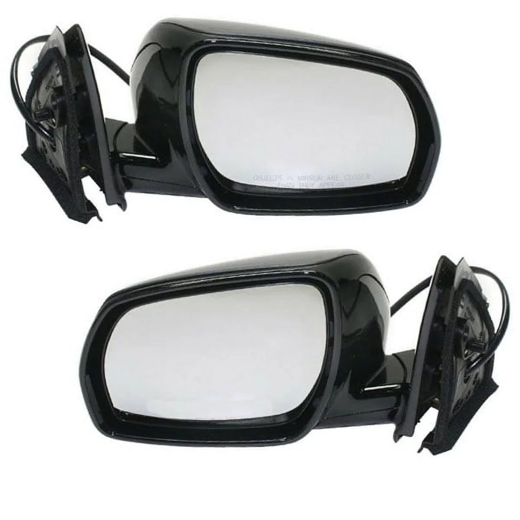 System Mirror For Murano Rear Pair Set View Power w/Smart 05-07 Non-Heat Entry
