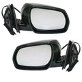 System Mirror For Murano Rear Pair Set View Power w/Smart 05-07 Non-Heat Entry