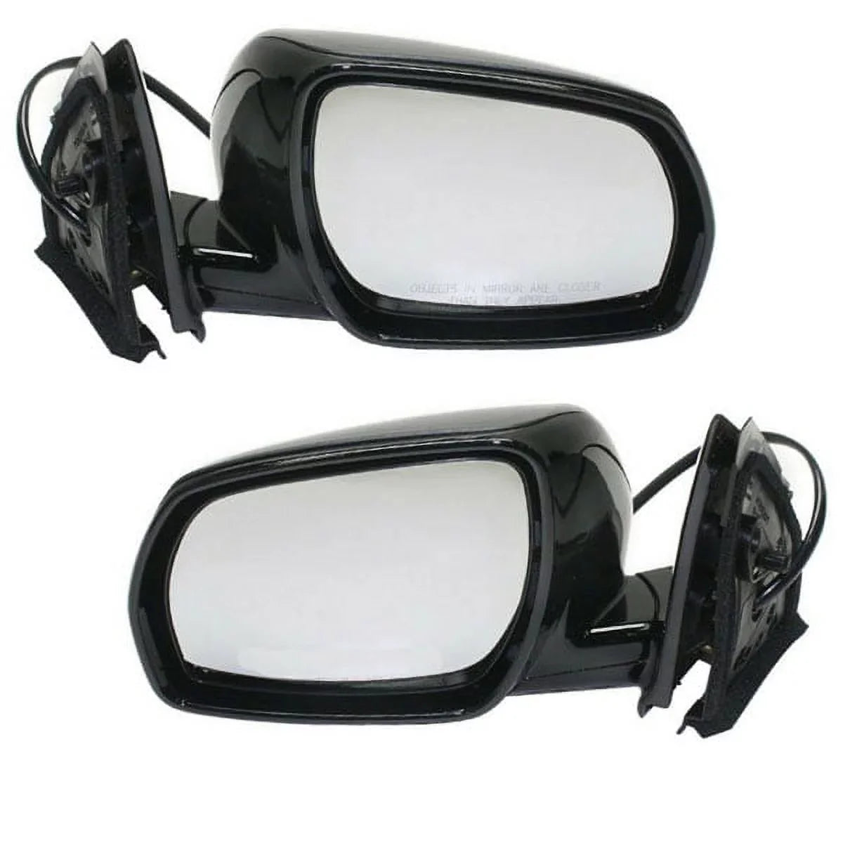 System Mirror For Murano Rear Pair Set View Power w/Smart 05-07 Non-Heat Entry