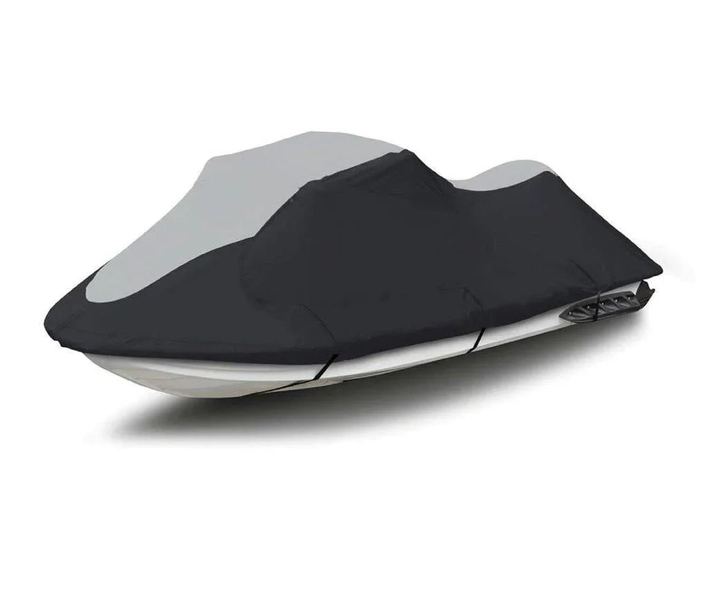HEAVY-DUTY SUPER Sea Bombardier PWC JET RX SKI Jet for 2 Trailerable Ski 600D Cover 2000-2003 Di Doo Cover Seater Sea-Doo Compatible