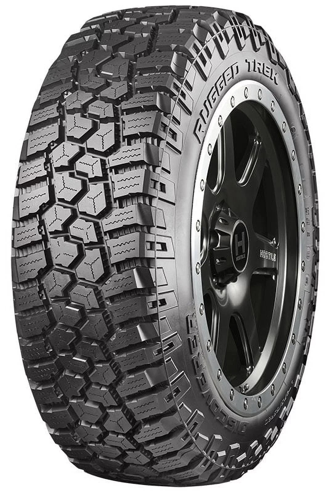 Tires Set Cooper 275/60R20 Discoverer 115T of Trek Rugged 4