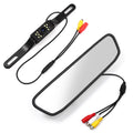 Mirror Driving Cam System View Camera Backup Parking Vision Camera Car Cheefull Vehicles Reverse Night Camera Rear 4.3"