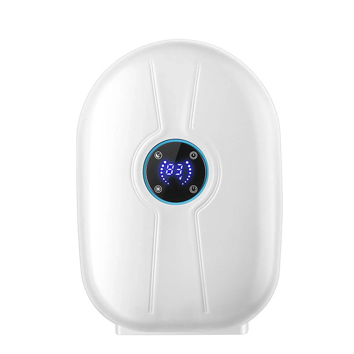 Remote Free Mini Bedroom Air Damp Dehumidifier Moisture Control 500ml Dryer Home