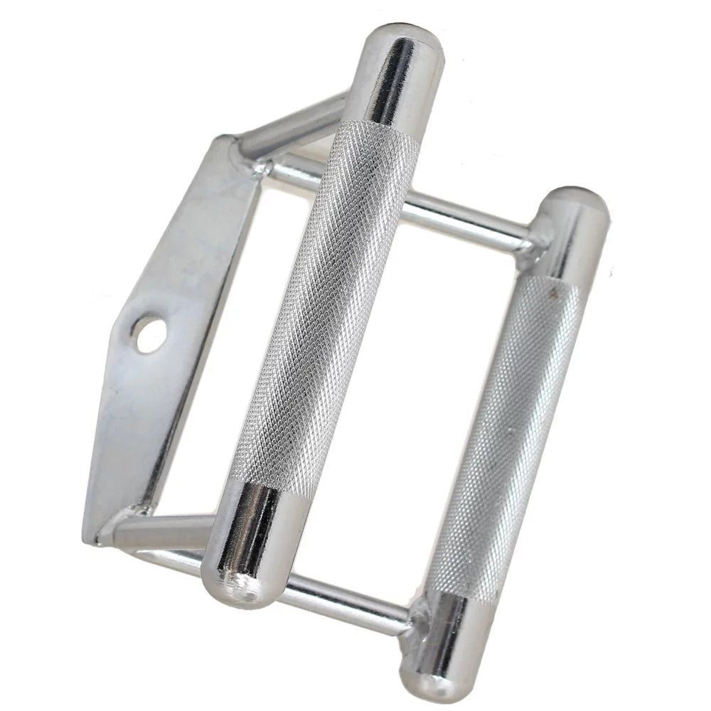 Attachment, Double Cable Press Down Straight Handle and Triceps Pulldown D (V-Handle) Gym Attachment, Accessories Bar Exercise Lat | Weight Home Rotating Equipment Machine