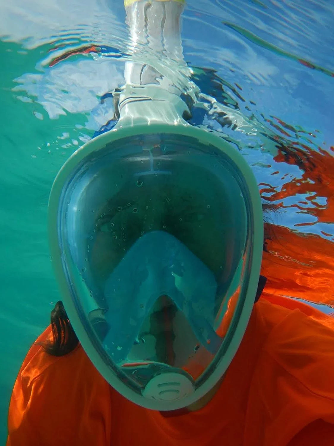 Anti-Fog Degrees - ) Styles MEDIUM dimension with Best - Fit SMALL Underwater Satisfaction GREEN Mask - - View Secure Anti-Leak 180 II Snorkeling - Fitness ( COLOR Guaranteed