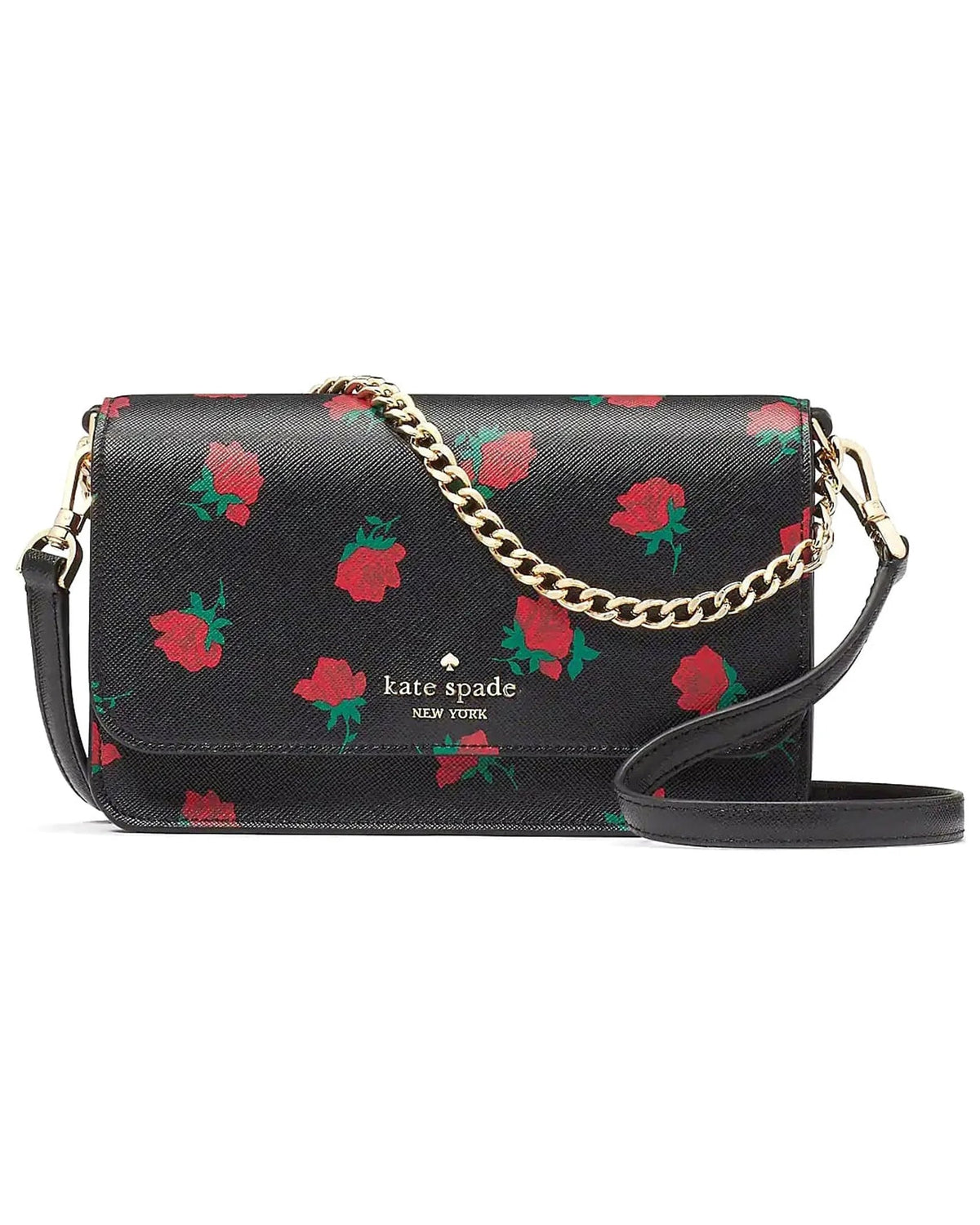 Flap Small Crossbody Printed Toss Madison Rose