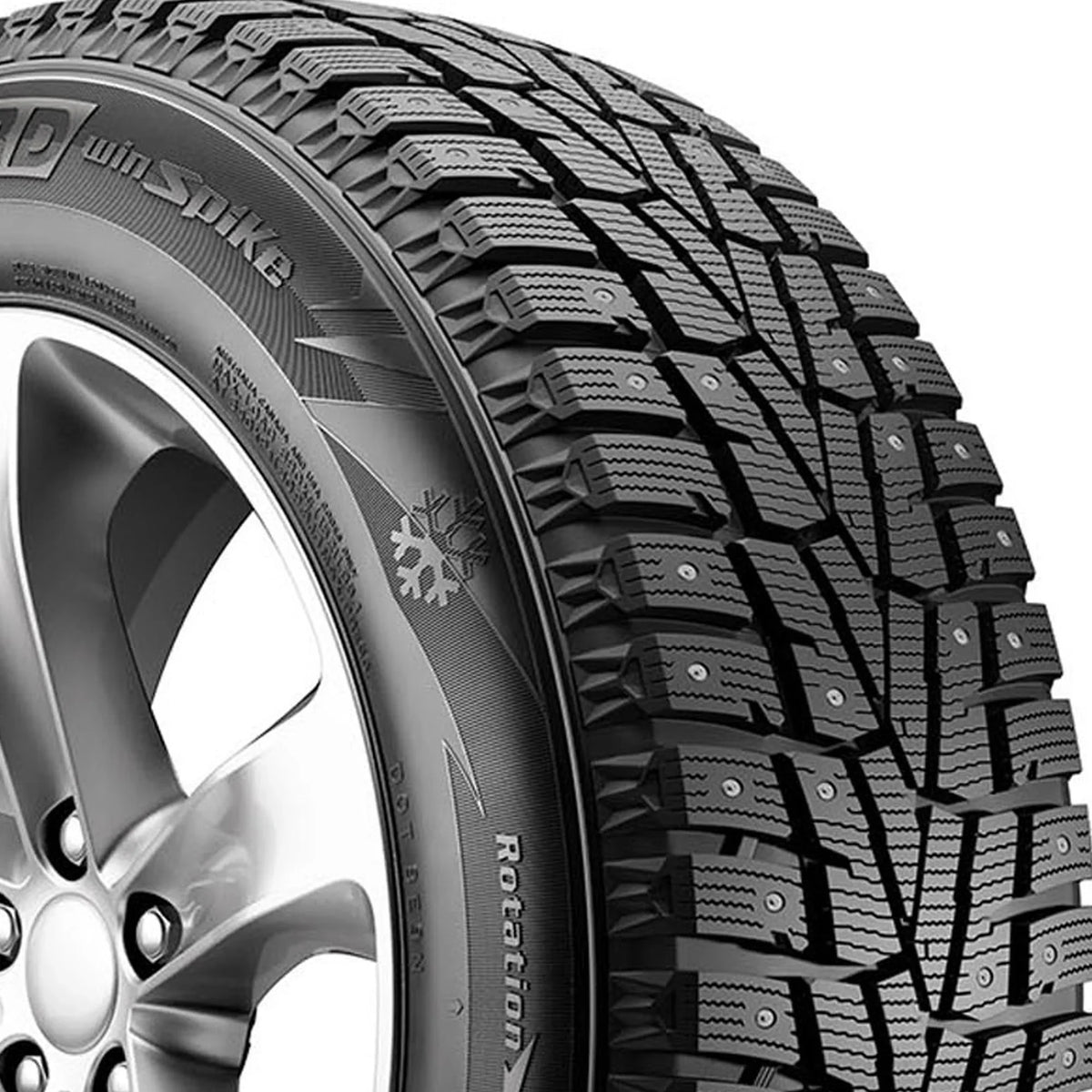 Nexen Winspike Light 112/110R Truck Winguard Tire 225/70R15 Winter D