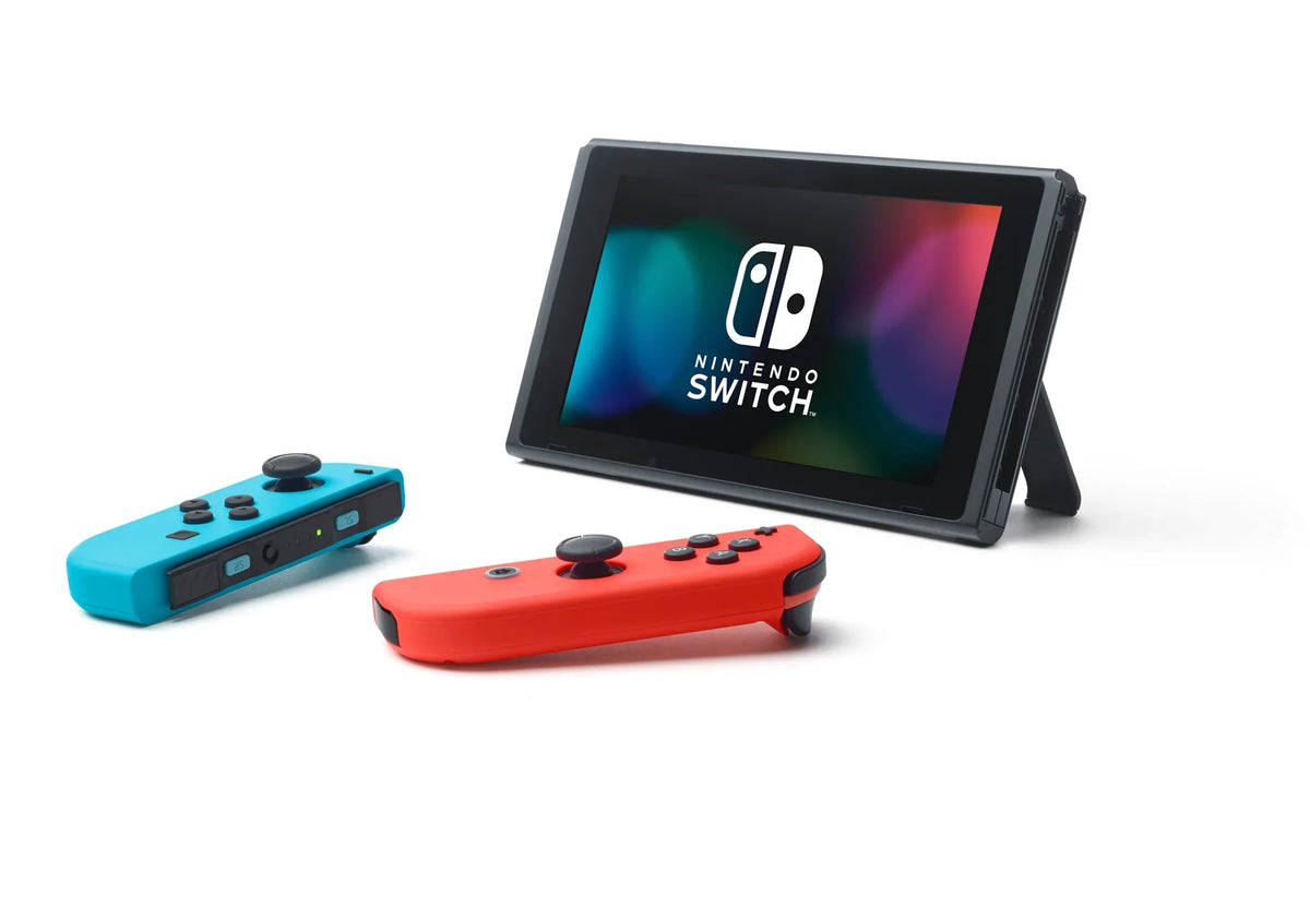 GAME HANDHELD NINTENDO NEON 32GB HADSKABAA CONSOLE SWITCH