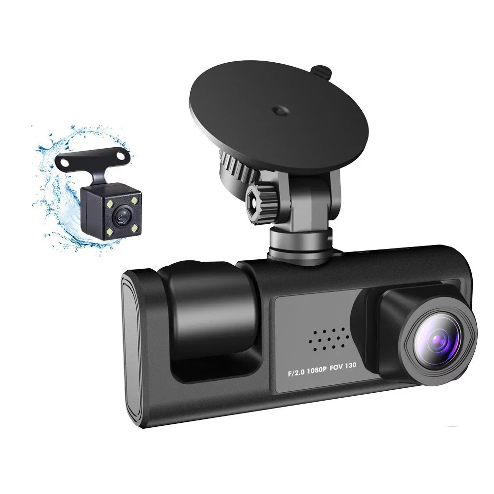 with Dash Safety Auto Recorder Driving WiFi, Clear Video ammoon Car Camera 3 for Cam