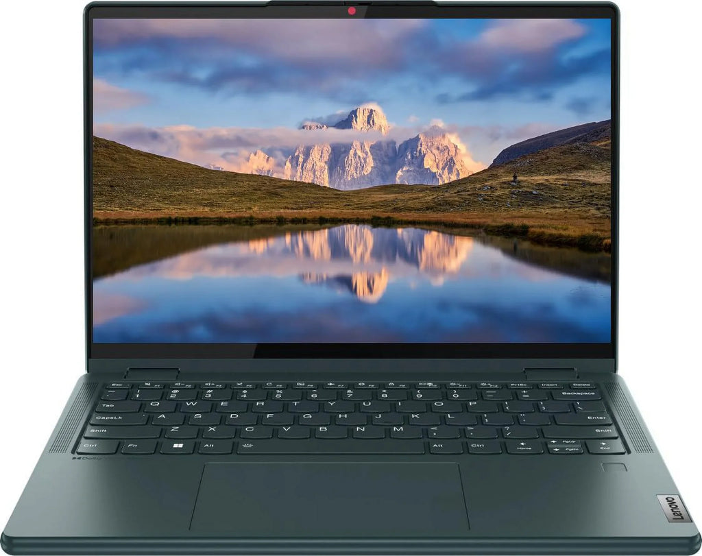 Reader, Yoga 7530U, 11, Keyboard, SSD, 8GB WiFi Touchscreen, 512GB Win 6, 6 AMD Fingerprint Backlit Laptop, w/CUE NVMe WUXGA RAM, 6-Core HDMI, Newest USB-C, Ryzen Accessories 2-in-1 13.3" 5