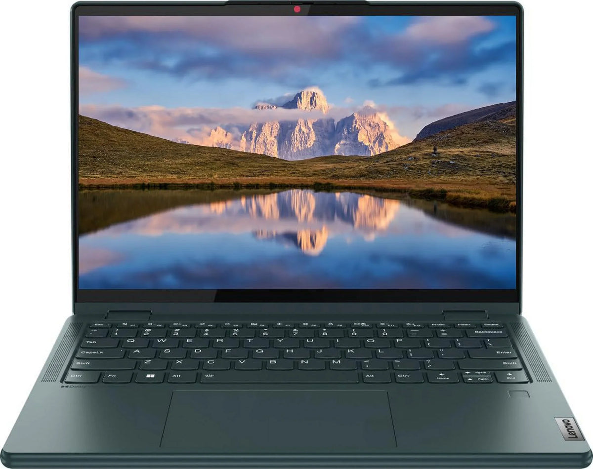 Reader, Yoga 7530U, 11, Keyboard, SSD, 8GB WiFi Touchscreen, 512GB Win 6, 6 AMD Fingerprint Backlit Laptop, w/CUE NVMe WUXGA RAM, 6-Core HDMI, Newest USB-C, Ryzen Accessories 2-in-1 13.3" 5