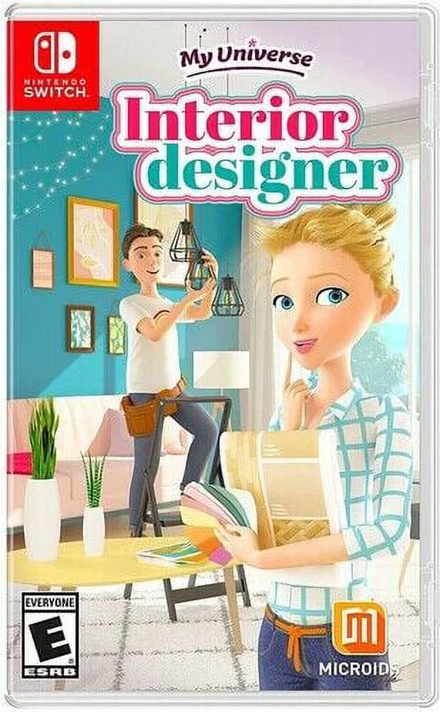 My Switch, Designer Interior 2021) Universe: (Nintendo