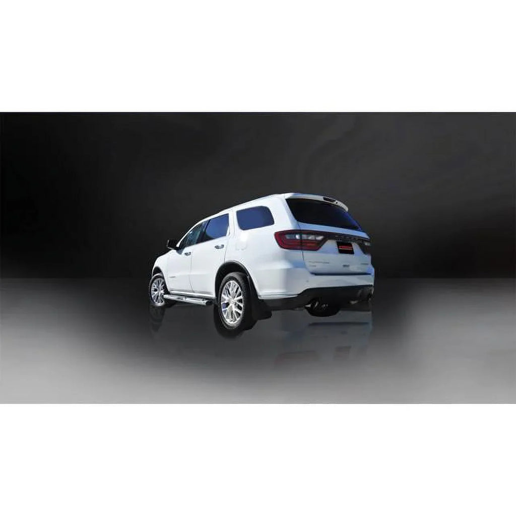 11-14 Exhaust Sport V8 DURANGO Black Dual DODGE select: CITADEL Dodge Rear R/T, Fits DURANGO Cat-Back Durango 5.7L DODGE 2013-2023 Corsa 2011-2012