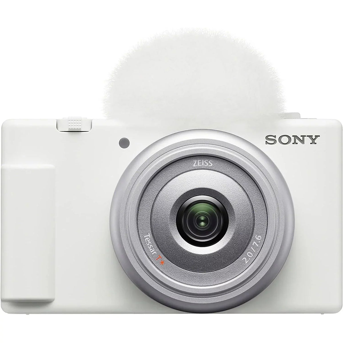 & Creators 4K for White Vloggers Vlog ZV-1F/W Camera and 20.1MP Content Bundle with Video ZV-1F