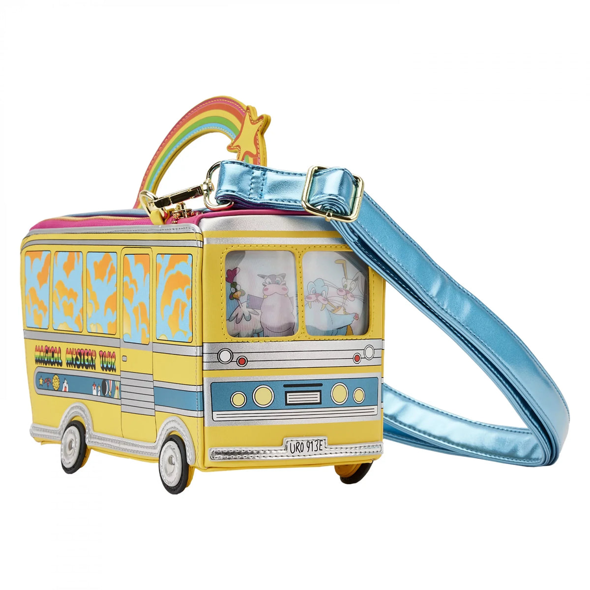 Magical Crossbody Bag Beatles Loungefly The Tour by Mystery Bus