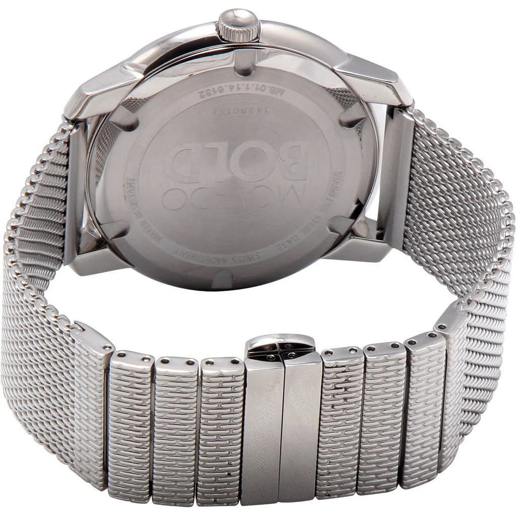 3600260 Dial Analog 44mm Sunray Men's Watch Bold Movado Large Quartz