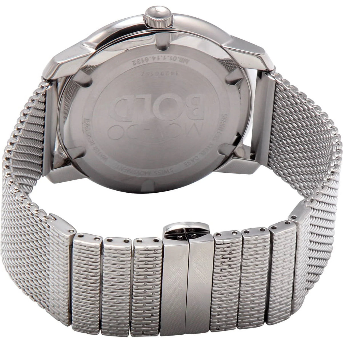 3600260 Dial Analog 44mm Sunray Men's Watch Bold Movado Large Quartz