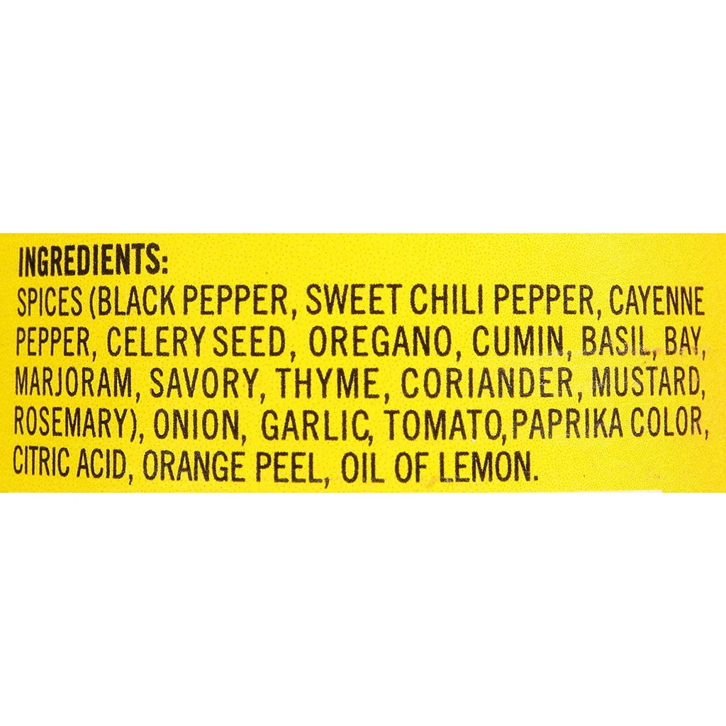 Blend, (Pack Seasoning oz. 12) Salt-Free Spicy of Bottles Dash Extra 2.5