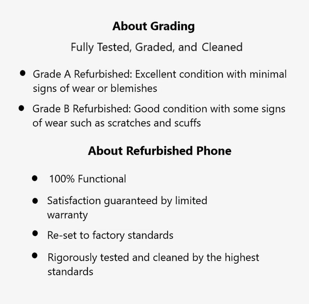 Unlocked Red (Refurbished) iPhone Restored XR 64GB Fully Smartphone