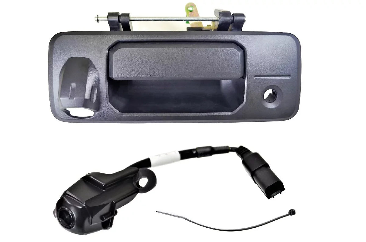 Auto select: Camera - with TO-3954A-BUC TACOMA Park PT Tailgate TOYOTA Warehouse - Assist Up Textured Back Back Fits Handle 2016-2017