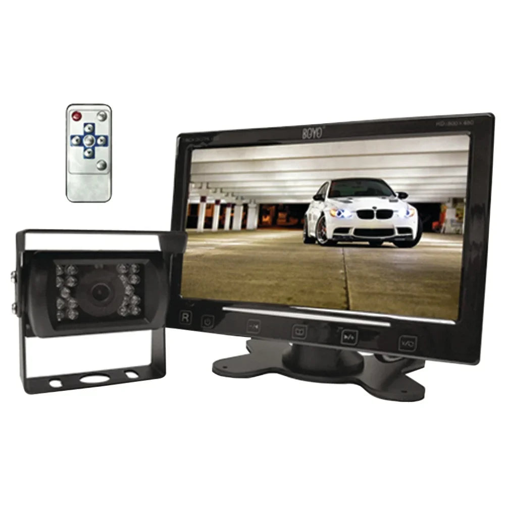 7-Inch and Heavy-Duty Vision System Camera BOYO VTC307M Monitor Backup VTC307M Backup Vehicle with