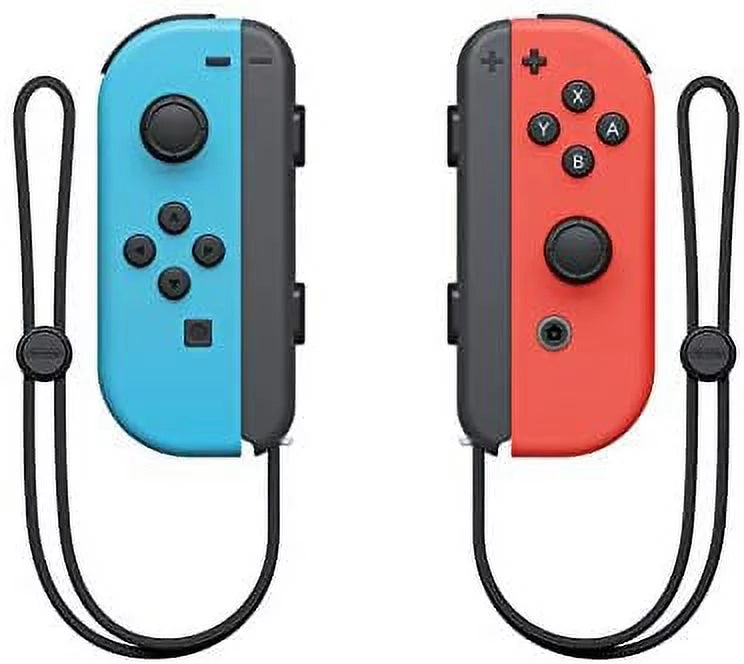 '- Neon Nintendo Blue Joy-Con459 Console Red/Neon 32GB - Switch