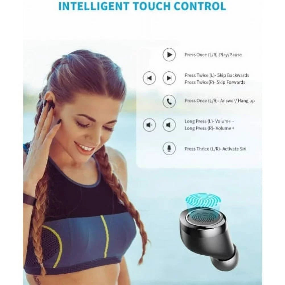 3 Charging for Earphones Tab Galaxy Headphones 12.2 TabPRO - S10 Y7V 8.0 12.2 NotePRO Case 7.0 Display TWS w LED Vankyo 8 Tab Wireless TCL MatrixPad Mic - Earbuds Stereo True