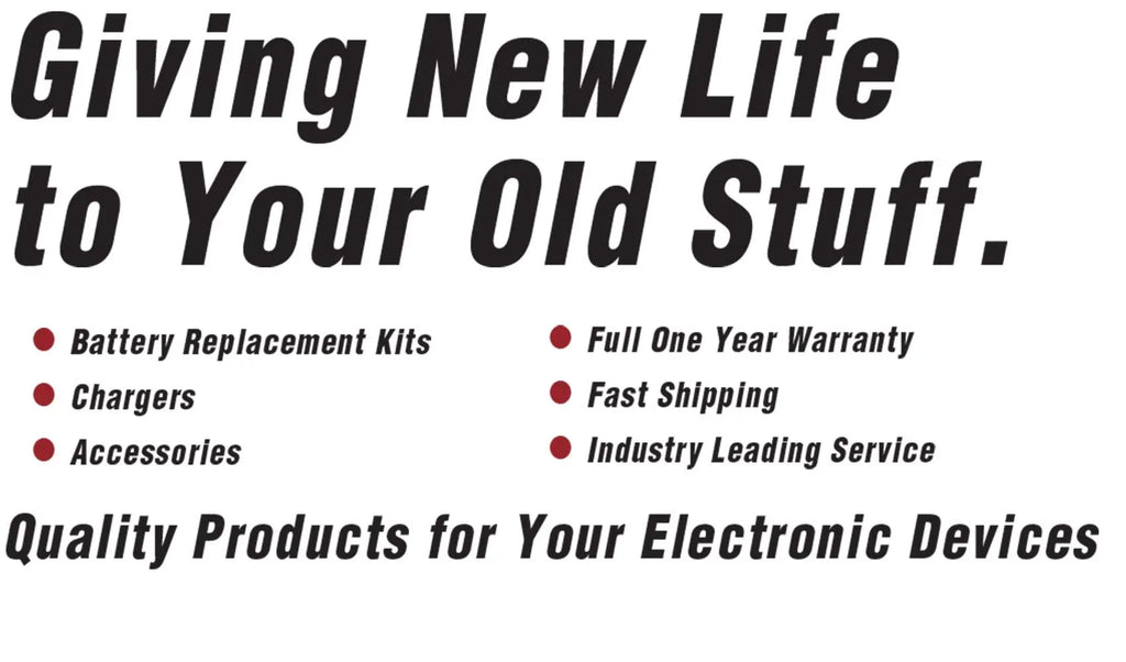 Battery One Kit Cam Year with Warranty 56 Extended Tools, Garmin Video Instructions, Replacement Battery Dash Life and Full