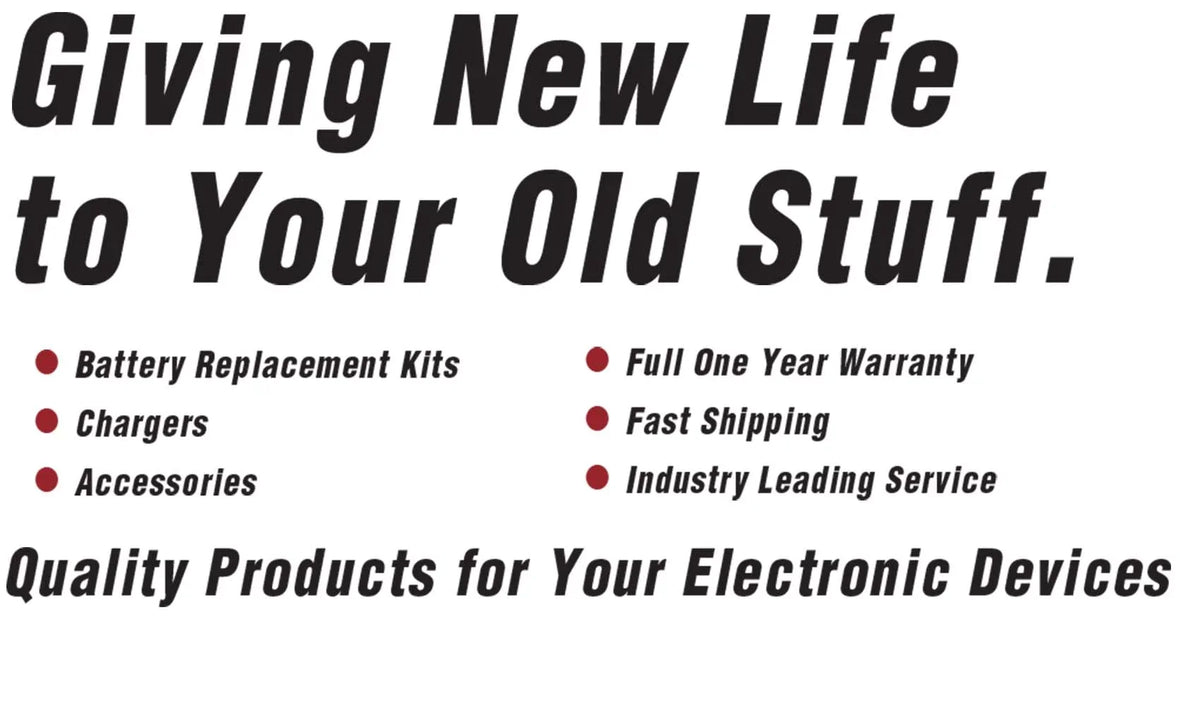 Battery One Kit Cam Year with Warranty 56 Extended Tools, Garmin Video Instructions, Replacement Battery Dash Life and Full