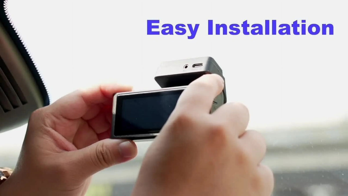 JOMISE 170° Dash Cam 4K Night Rear Vision GPS Front G-Sensor Wi-Fi Full HD Cars Camera Dual