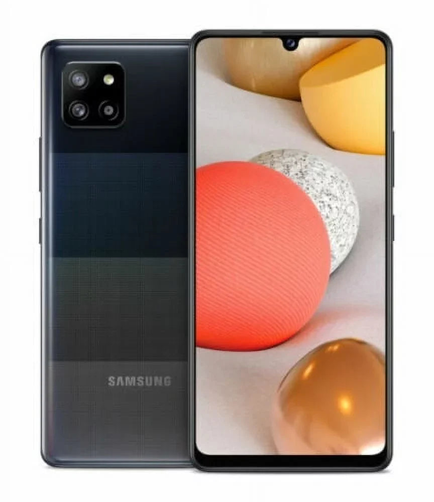 Condition SM-A426U A - Galaxy 5G A42 Black Unlocked (Refurbished) Restored Grade Fully 128GB