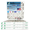 Pleated In 10 Made Air of The Office - 2" USA. - AC Filter Air Home HVAC 20x20x2 or (Pack Glasfloss Air - Filter 4) Furnace or - - Filter MERV -