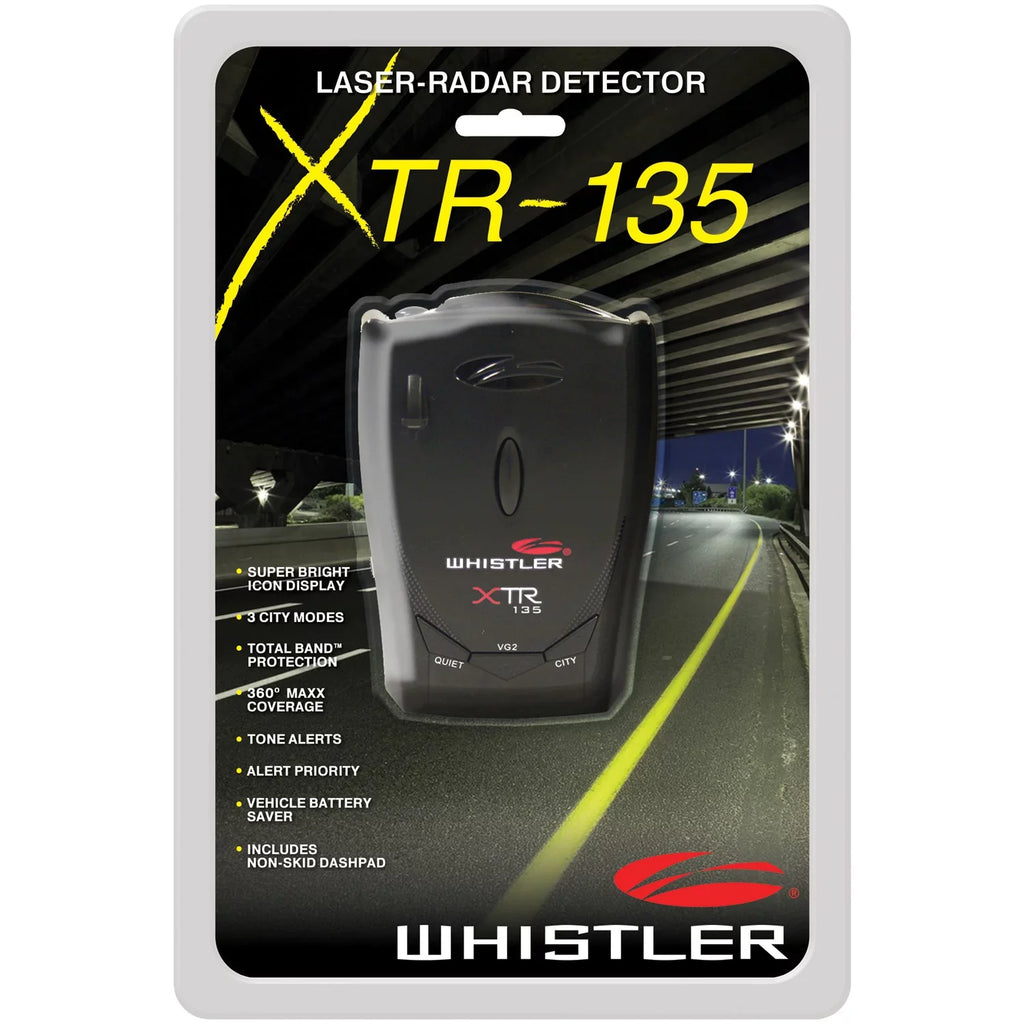 Laser/Radar XTR-135 Detector Whistler