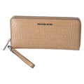 Camel Travel Continental Set Kors Jet Croc Large Embossed Wallet Michael