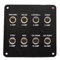Panel | 1950 Super Breaker Hawk 4 2336996 Inch Boat Switch Crestliner