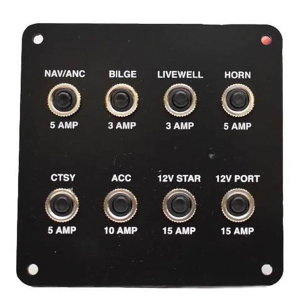 Panel | 1950 Super Breaker Hawk 4 2336996 Inch Boat Switch Crestliner