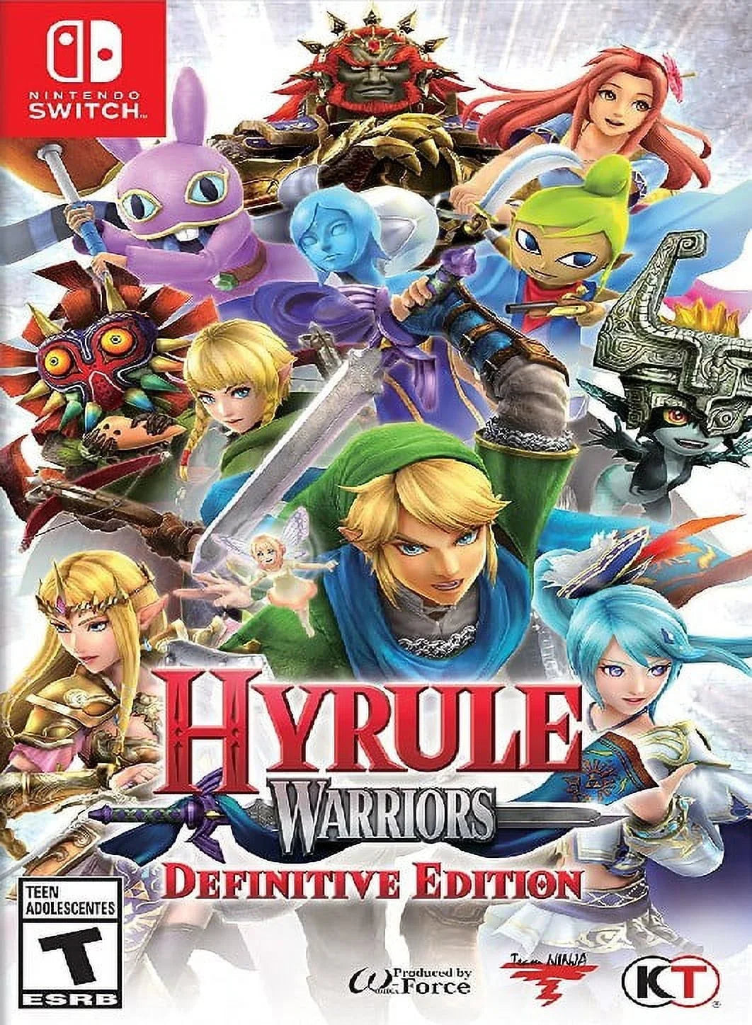 Restored Switch, Edition Warriors: Hack (Nintendo Game & Hyrule (Refurbished) 2018) Definitive Slash